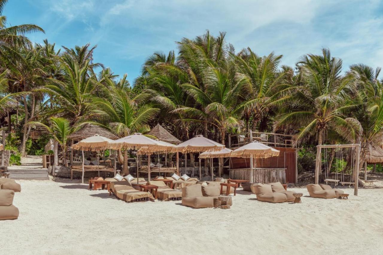 Gulliver Condo - Free Beach Club Access & Bikes Tulum Exteriör bild