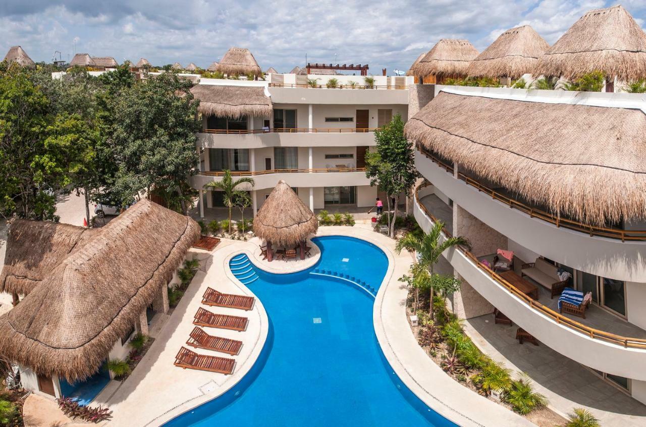 Gulliver Condo - Free Beach Club Access & Bikes Tulum Exteriör bild