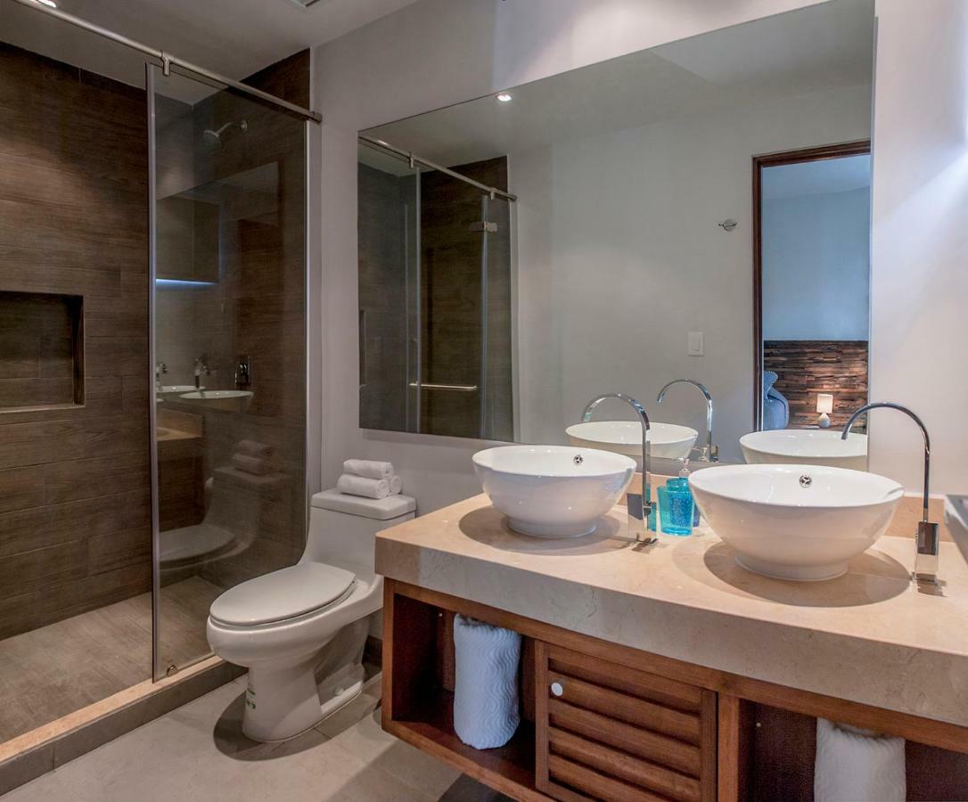 Gulliver Condo - Free Beach Club Access & Bikes Tulum Exteriör bild