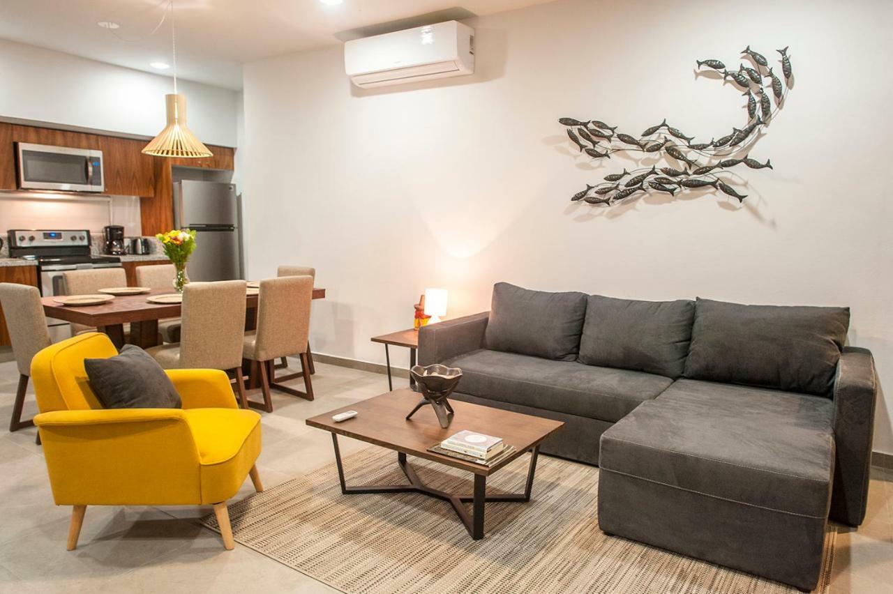 Gulliver Condo - Free Beach Club Access & Bikes Tulum Exteriör bild