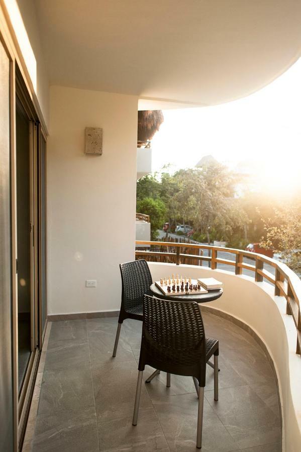 Gulliver Condo - Free Beach Club Access & Bikes Tulum Exteriör bild