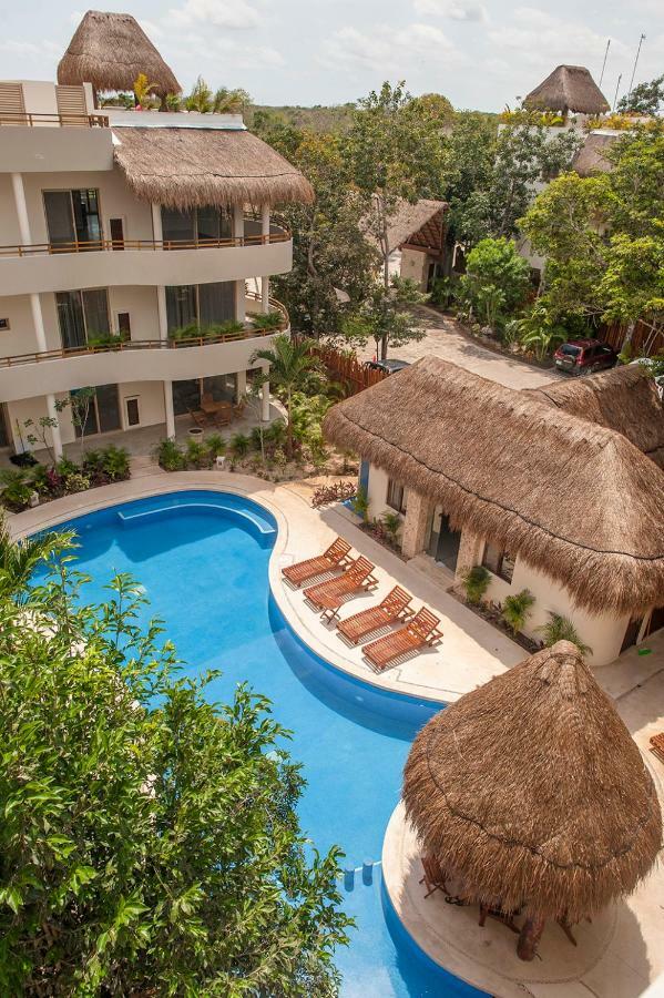 Gulliver Condo - Free Beach Club Access & Bikes Tulum Exteriör bild