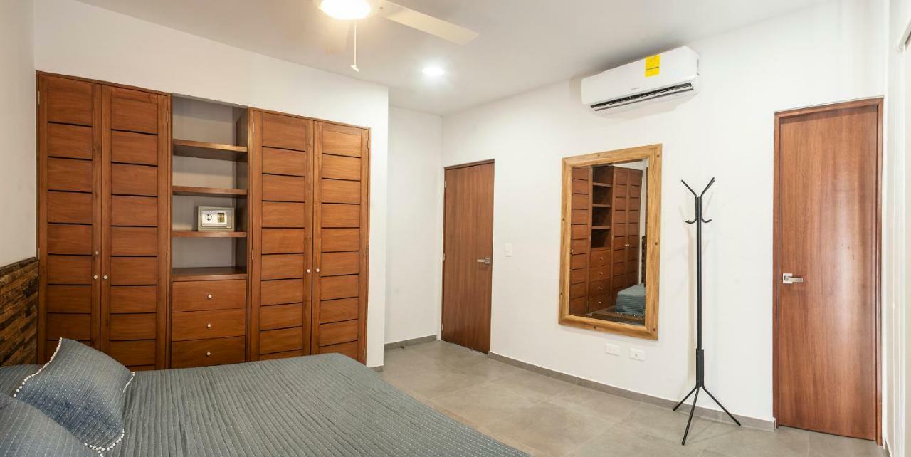 Gulliver Condo - Free Beach Club Access & Bikes Tulum Exteriör bild