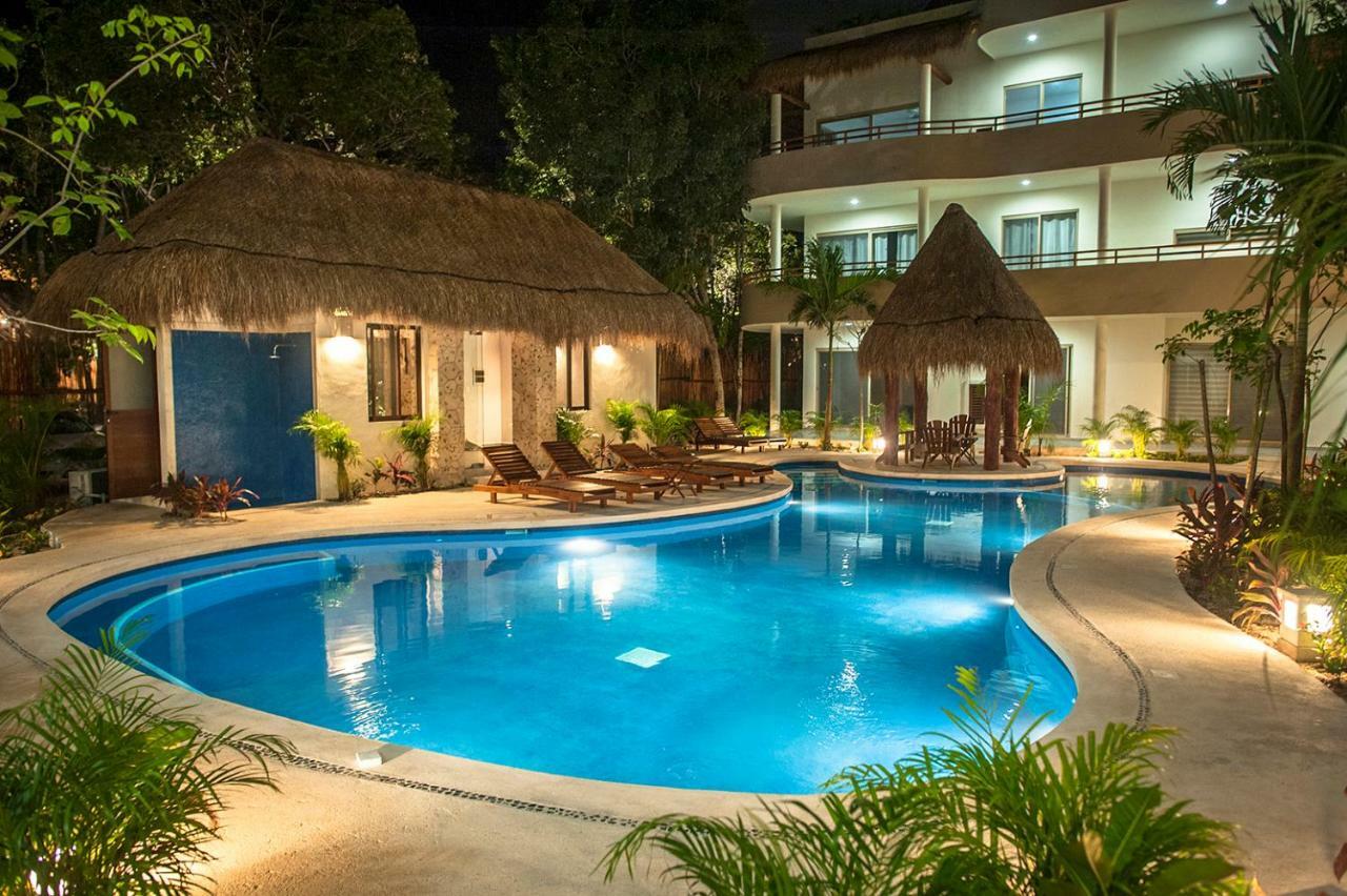 Gulliver Condo - Free Beach Club Access & Bikes Tulum Exteriör bild