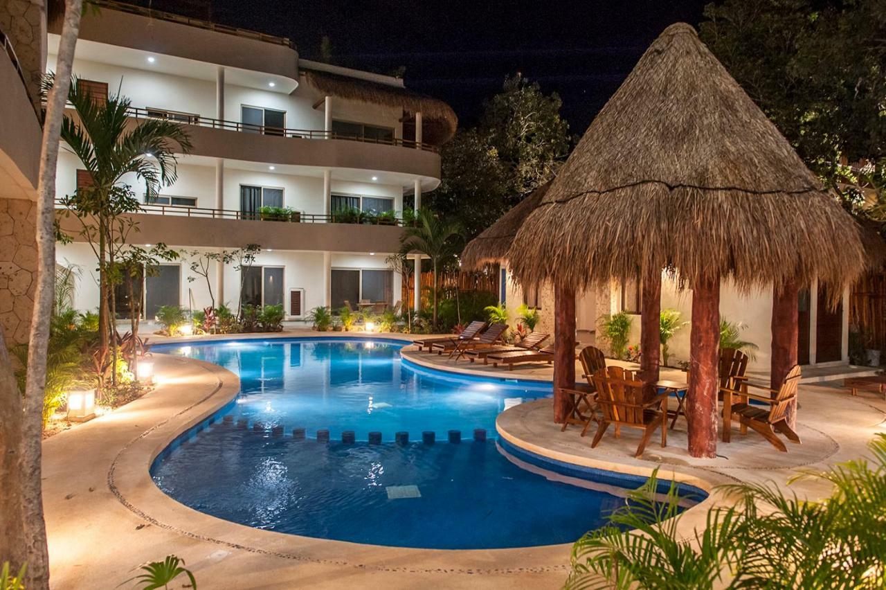Gulliver Condo - Free Beach Club Access & Bikes Tulum Exteriör bild