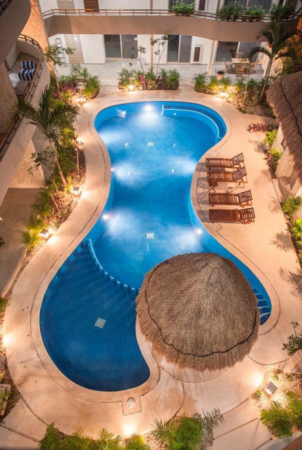 Gulliver Condo - Free Beach Club Access & Bikes Tulum Exteriör bild