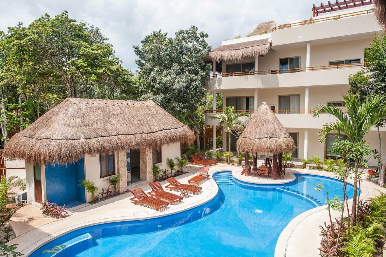 Gulliver Condo - Free Beach Club Access & Bikes Tulum Exteriör bild